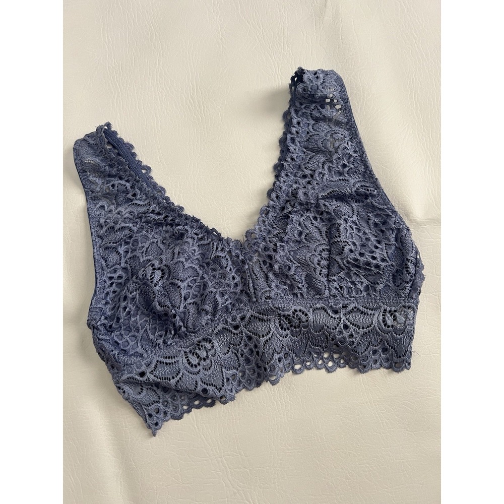 Altar'd State Intimates Lace Bralette Women Size Medium Intimacy Boho Coquette